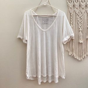 Free People Oversized Tee
